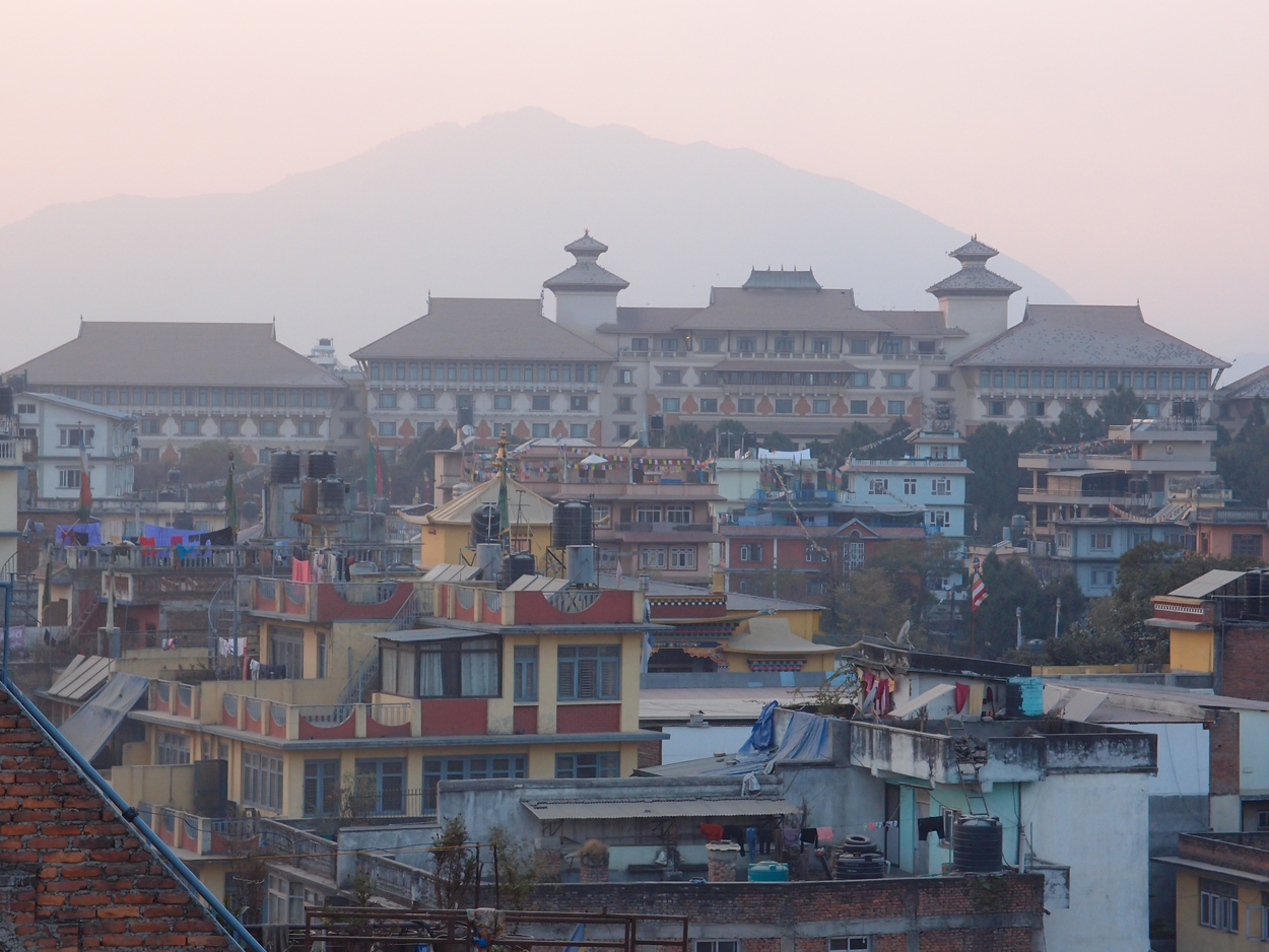2018-01-20 17 Uhr - Namo Buddha Rooftop (Foto) 